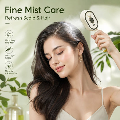 Self-Cleaning Hairbrush (Einknopf-Reinigung)