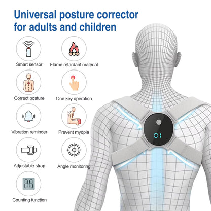 Smart Posture Corrector (vibrierend)