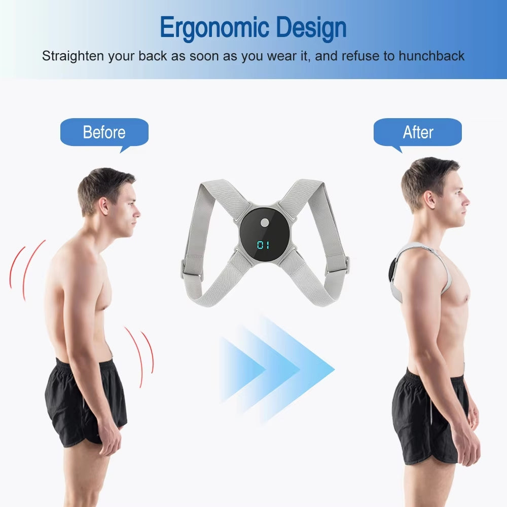 Smart Posture Corrector (vibrierend)