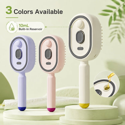 Self-Cleaning Hairbrush (Einknopf-Reinigung)